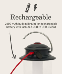 Alternative view of Classic Recharge 400 Lumens LED Lantern