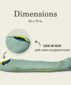 Alternative view of Big Bay™ 20° Mummy Sleeping Bag