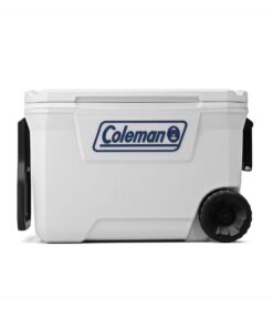 Classic Series 62-Quart Marine Wheeled Cooler