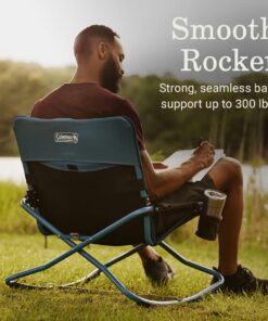 Alternative view of Cross Rocker Outdoor Rocking Chair