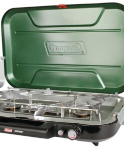Alternative view of Even-Temp™ Propane Gas Camping Stove, 3-Burner