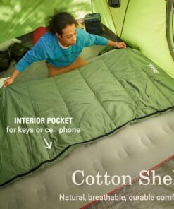 Alternative view of Big Game™ 0°F Big & Tall Sleeping Bag