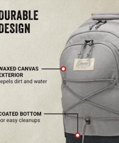 Alternative view of Backroads™ 30-Can Soft Cooler Backpack