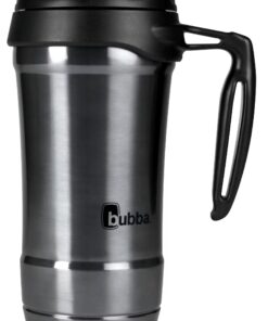 bubba Hero Stainless Steel Travel Mug with Handle, 18oz