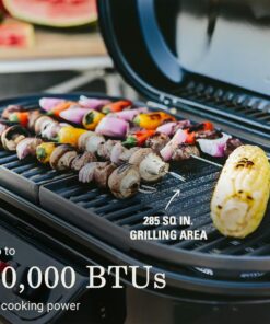 Alternative view of RoadTrip® 285 Portable Stand-Up Propane Grill