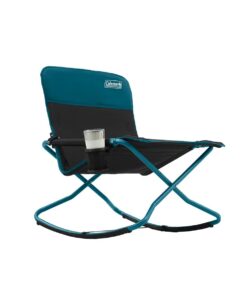 Cross Rocker Outdoor Rocking Chair