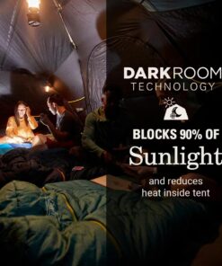 Alternative view of Skydome™ XL 10-Person Camping Tent with Dark Room™ Technology