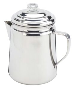 Stainless Steel Percolator, 12 Cup