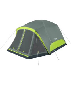 Skydome™ 6-Person Camping Tent with Screen Room, Rock Grey
