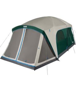 Skylodge™ 12-Person Camping Tent With Screen Room, Evergreen