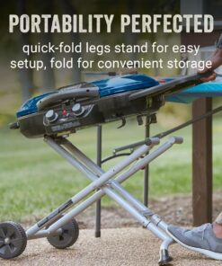 Alternative view of RoadTrip® X-Cursion 2 Burner Propane Gas Portable Grill