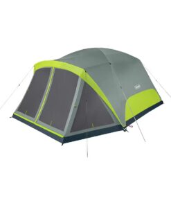 Skydome™ 8-Person Camping Tent with Screen Room, Rock Grey