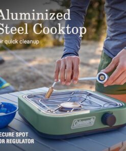 Cascade™ 18 1-Burner Camping Stove