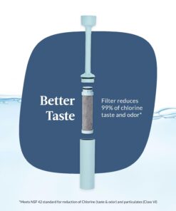 Alternative view of Contigo® Wells Plastic Filter Water Bottle with AUTOSPOUT® Straw Lid and Replacement Filter, 24 Oz.