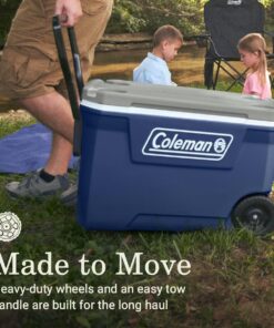 Alternative view of Classic Series 62-Quart Wheeled Cooler