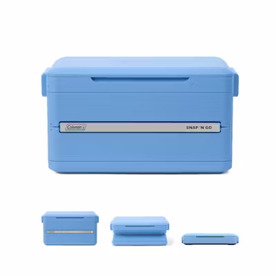 Snap 'N Go 55-Quart Collapsible Hard Cooler