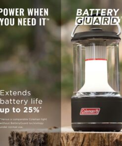 800 Lumens LED Lantern with BatteryGuard™