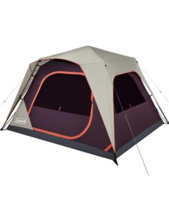 Skylodge™ 6-Person Instant Camping Tent, Blackberry