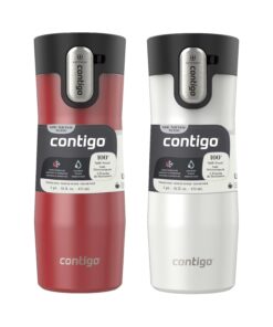Alternative view of Contigo® West Loop 3.0 Stainless Steel Travel Mug with AUTOSEAL® Lid, 16oz, 2-Pack