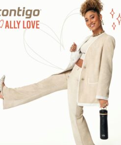 Alternative view of Contigo® x Ally Love Jackson Chill 2.0 Stainless Steel Water Bottle with AUTOPOP®  Lid, 24oz