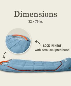 Alternative view of Big Bay™ 0° Mummy Sleeping Bag