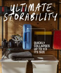 Alternative view of Snap 'N Go 45-Quart Collapsible Hard Cooler