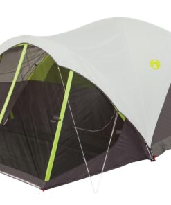 6-Person Steel Creek™ Fast Pitch™ Dome Camping Tent with Screen Room, Green