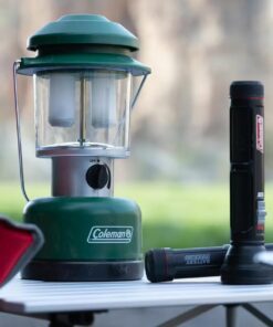 Alternative view of 390L Twin LED Lantern