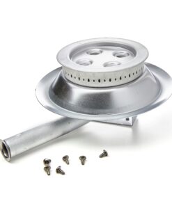 Left Burner Assembly