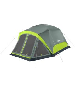 Skydome™ 4-Person Camping Tent with Screen Room, Rock Grey