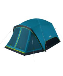 Skydome™ 6-Person Screen Room Camping Tent with Dark Room™ Technology