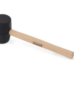 Rubber Mallet with Tent Peg Remover