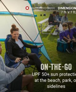 Alternative view of 7 x 7 Go Shade Backpack Sun Shade