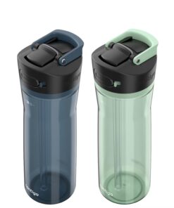 Contigo® Ashland 2.0 Water Bottle with AUTOSPOUT® Lid, 24 oz, 2-Pack