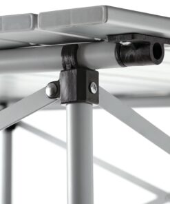Alternative view of Compact Roll-Top Aluminum Camping Table