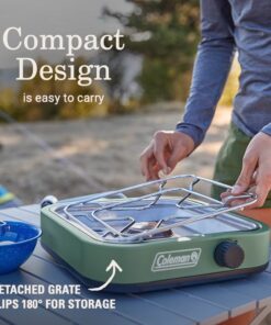 Alternative view of Cascade™ 18 1-Burner Camping Stove