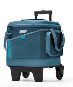 Alternative view of SPORTFLEX™ 42-Can Soft Cooler with Wheels, Ocean