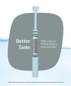 Alternative view of Contigo® Wells Straw Filtration Tritan Water Bottle with AUTOSPOUT® LID, 24oz