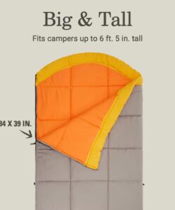 Alternative view of Arch Bay™ 15°F Big & Tall Sleeping Bag