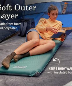 Silver Springs™ Self-Inflating Camping Pad
