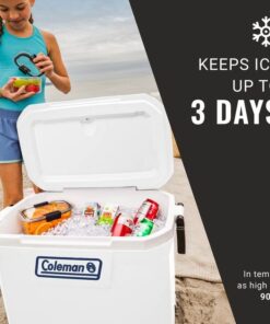 Alternative view of Classic Series 52-Quart Marine Hard Cooler