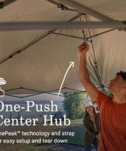 Alternative view of OASIS™ Lite 10 x 10 Canopy with Sun Wall