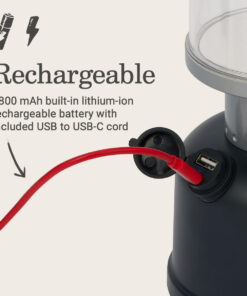 Alternative view of Classic Recharge 800 Lumens LED Lantern
