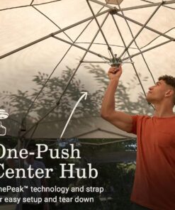 Alternative view of Back Home™ 15 x 13 Screen Canopy Tent