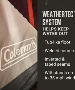 Alternative view of Skylodge™ 6-Person Instant Camping Tent, Blackberry