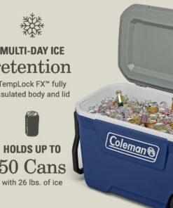 Classic Series 62-Quart Wheeled Cooler