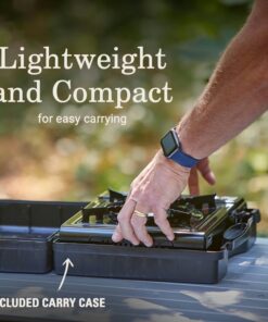Alternative view of Classic 1-Burner Butane Camping Stove