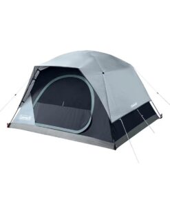 Skydome™ 4-Person Camping Tent with LED Lighting