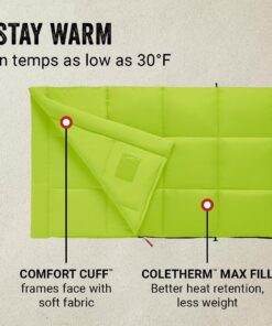 Alternative view of Kompact™ 30°F Rectangle Sleeping Bag