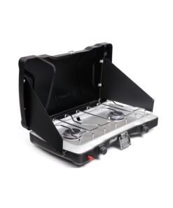 Triton™+ 2-Burner Propane Gas Camping Stove